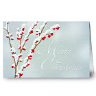 Winterberry Business Christmas Card